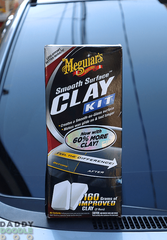 Why You Should Prep Your Car with Meguiars Clay Kit
