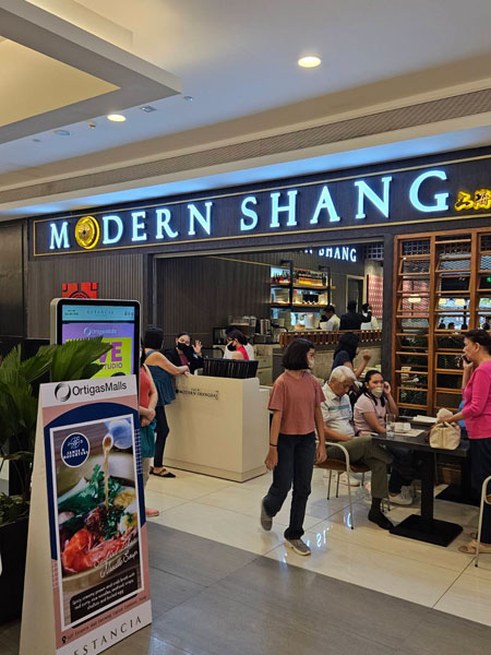 Modern Shang Estancia Mall