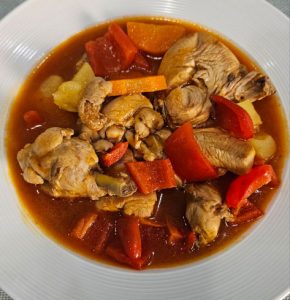 Chicken Afritada