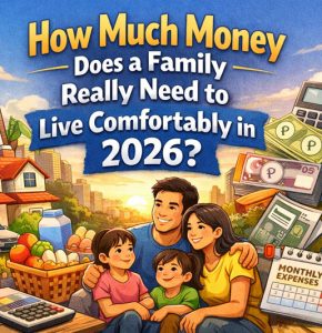 family cost of living Philippines 2026