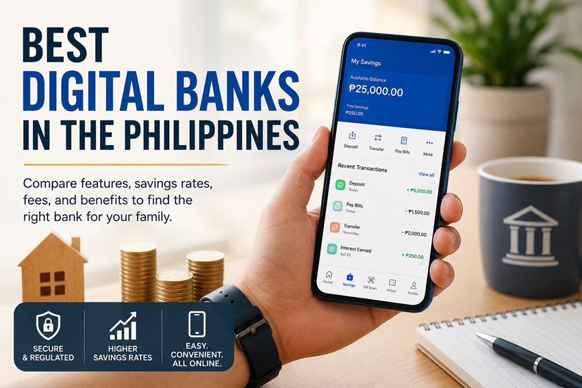 best digital banks in the Philippines