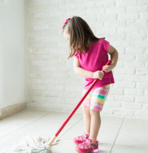 age-appropriate chores for kids