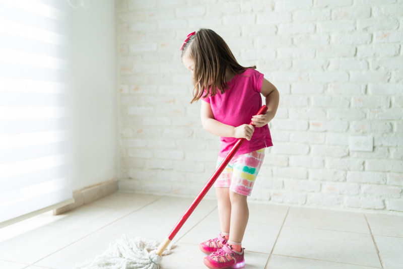 age-appropriate chores for kids