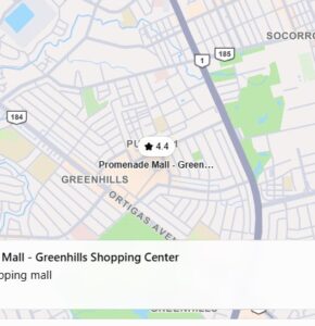 where to park in Greenhills