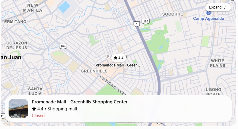 where to park in Greenhills
