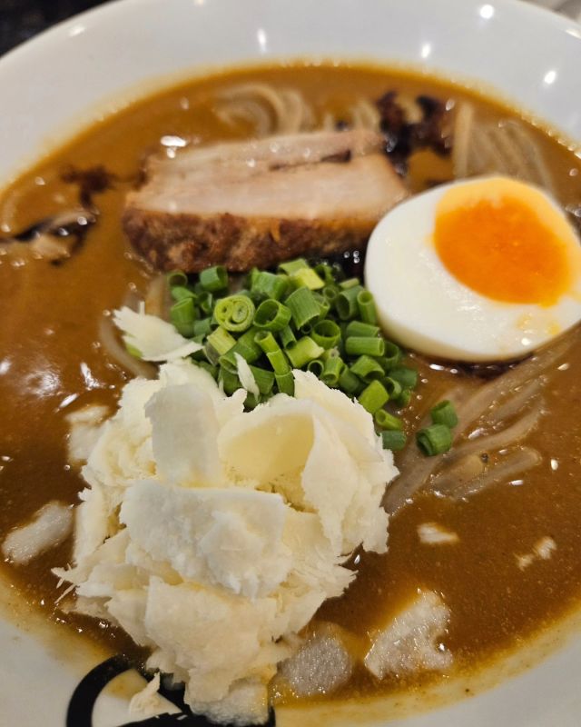 Something different that you would not regret🤗 
🌨Perfect sa raining in manila weather🌨🌩
Curry Ramen @ramenkurodaph 

#ramenlover #ramen #ramenkuroda #foodcravings #foodfinds