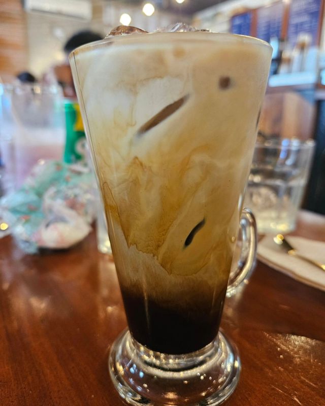 Flat Black Coffee @kandlecafe for your daily caffeine fix🥲