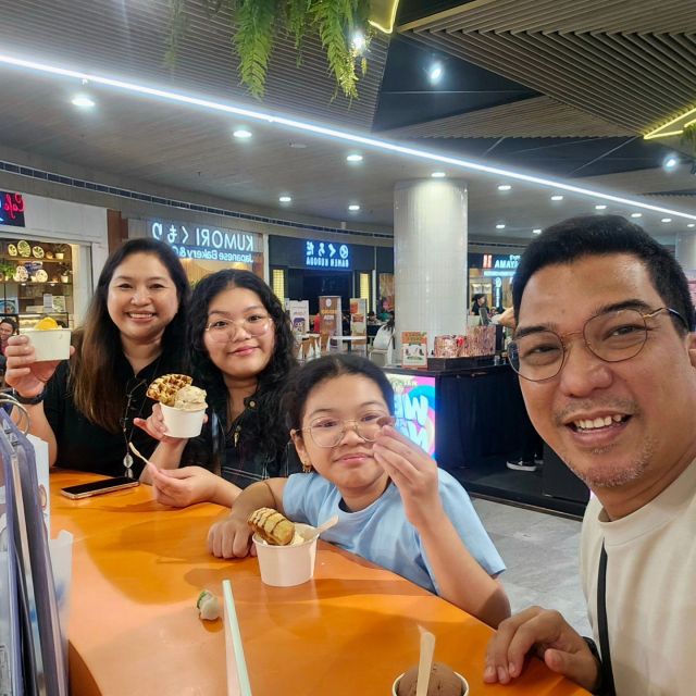 New favorite ice cream flavor unlocked at @uddersicecream.ph 🍊🍫