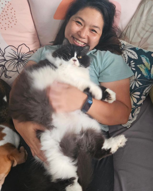 Fur mommy and fur baby🥰

#furparents #catmomlife